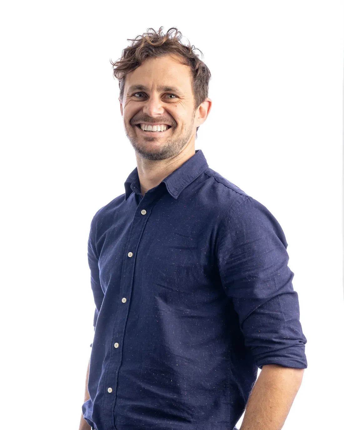 Tradd Horne, podiatrist, at Tweed Heads